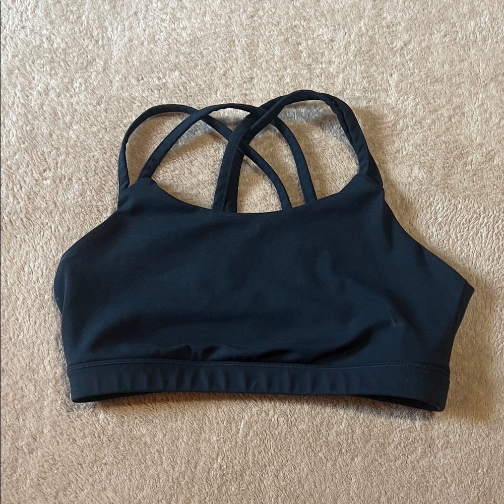 Gottex Black Strappy Sports Bra